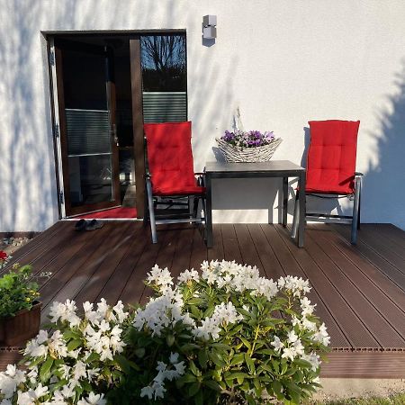 Ferienwohnung Ostseestrandlaeufer 3 ツィングシュト エクステリア 写真