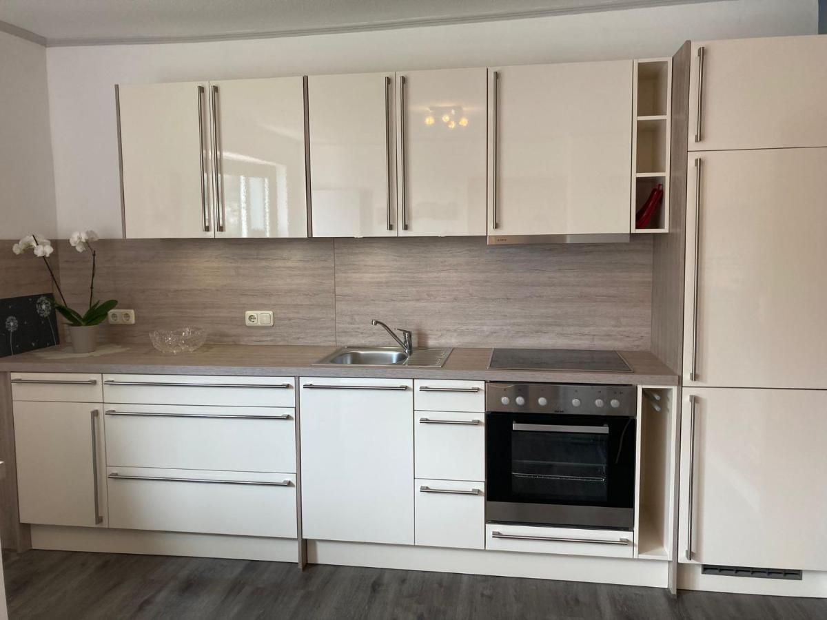 Ferienwohnung Ostseestrandlaeufer 3 ツィングシュト エクステリア 写真