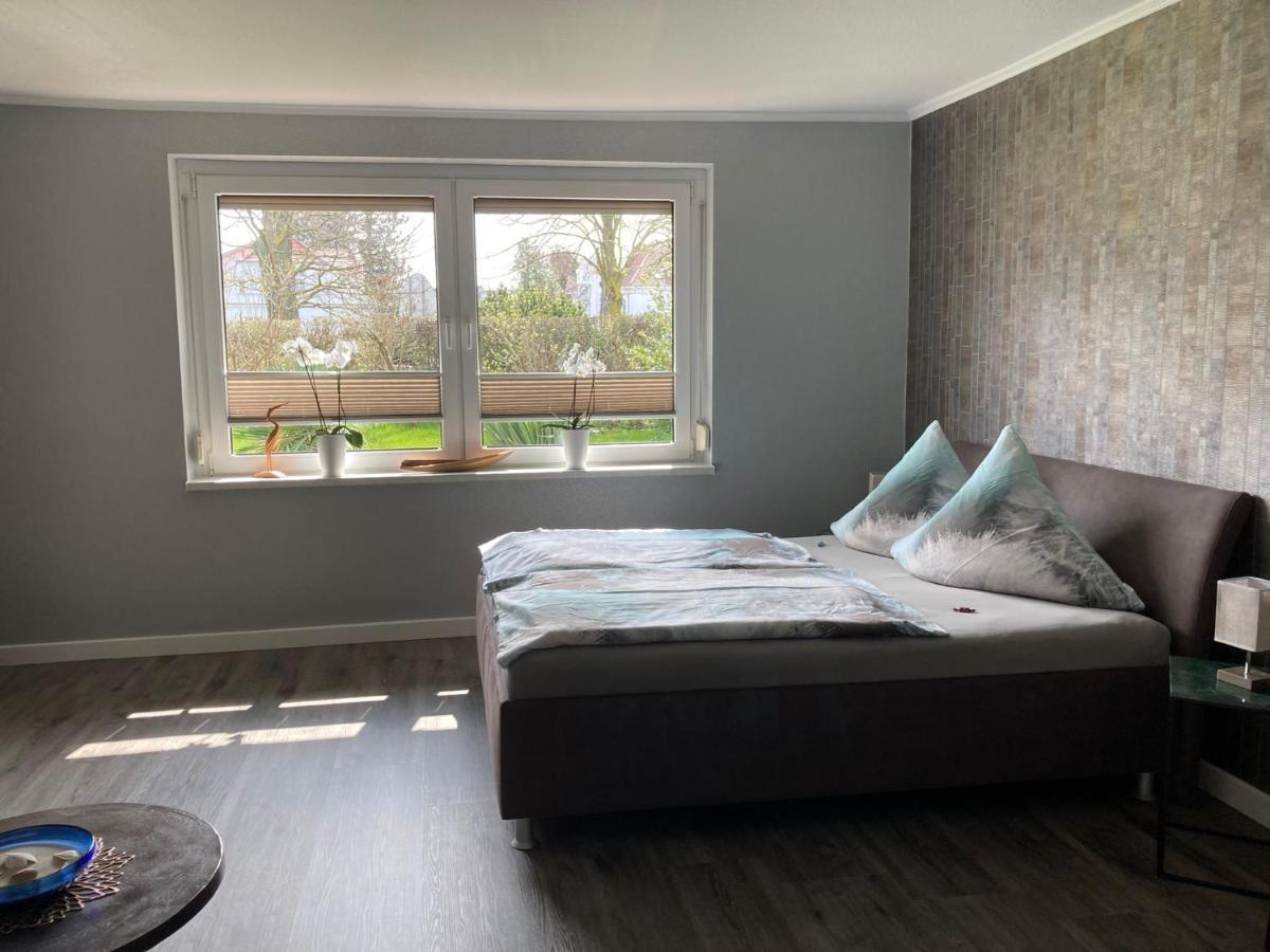 Ferienwohnung Ostseestrandlaeufer 3 ツィングシュト エクステリア 写真