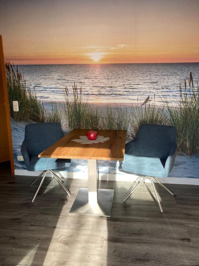 Ferienwohnung Ostseestrandlaeufer 3 ツィングシュト エクステリア 写真
