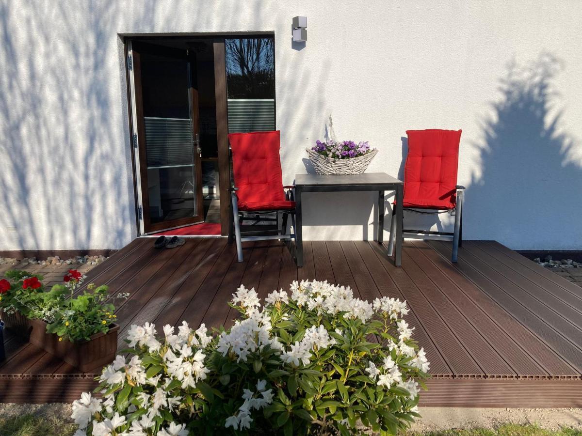 Ferienwohnung Ostseestrandlaeufer 3 ツィングシュト エクステリア 写真